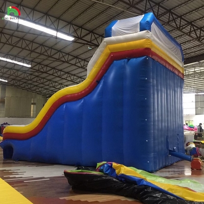 Inflatable Dry Slide Outdoor Bouncy Inflatable Water Slides For Pool Inflatable Slides For Water Park
