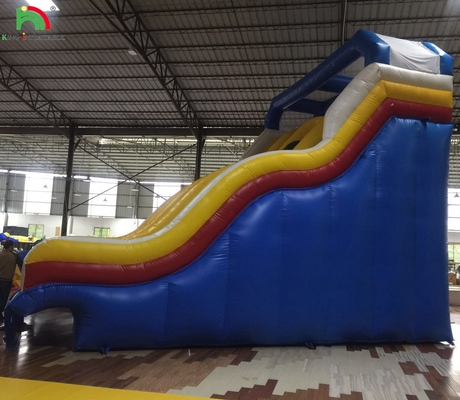 Inflatable Dry Slide Outdoor Bouncy Inflatable Water Slides For Pool Inflatable Slides For Water Park