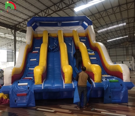 Inflatable Dry Slide Outdoor Bouncy Inflatable Water Slides For Pool Inflatable Slides For Water Park