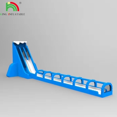 China Commercial Extra Long Inflatable Water Slides For Adult