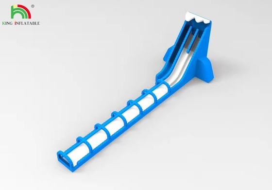 China Commercial Extra Long Inflatable Water Slides For Adult