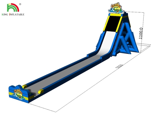 Joyful Fun Factory Price Inflatable Long Water Slide for Adults Large Inflatable Slide