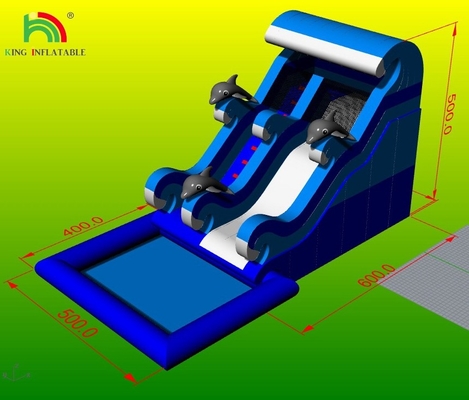 Hot Sale Water Slide Inflatable Commercial Inflatable Water Slide with Pool Inflatable Water Slides Wholesale