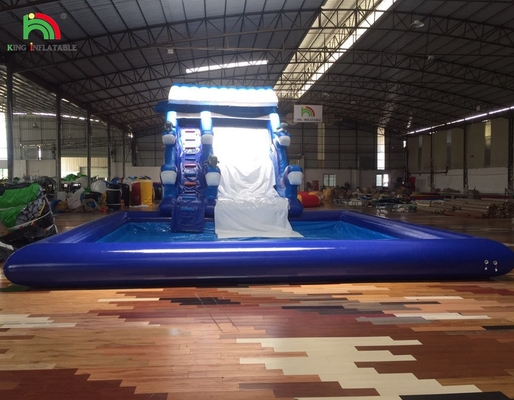 Hot Sale Water Slide Inflatable Commercial Inflatable Water Slide with Pool Inflatable Water Slides Wholesale