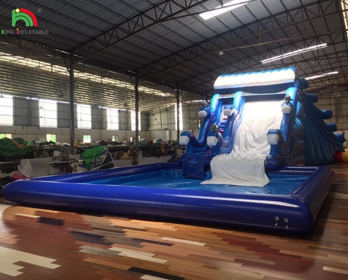 Hot Sale Water Slide Inflatable Commercial Inflatable Water Slide with Pool Inflatable Water Slides Wholesale
