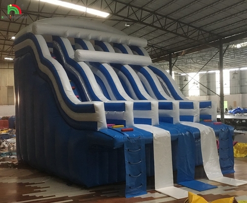 High Quality Outdoor Inflatable Aqua Slide / Commercial Inflatable Water Slide