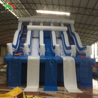 High Quality Outdoor Inflatable Aqua Slide / Commercial Inflatable Water Slide