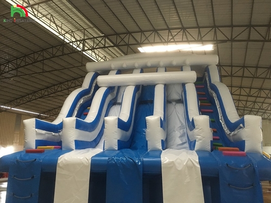 High Quality Outdoor Inflatable Aqua Slide / Commercial Inflatable Water Slide