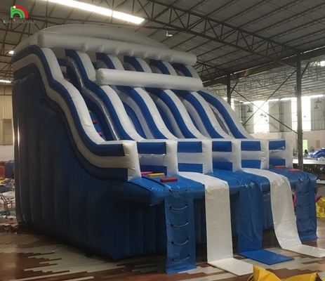 High Quality Outdoor Inflatable Aqua Slide / Commercial Inflatable Water Slide