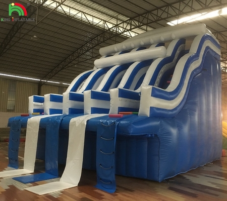 High Quality Outdoor Inflatable Aqua Slide / Commercial Inflatable Water Slide