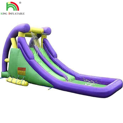 Factory customization Commercial Inflatable Water Slide for Adults and kids