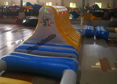 0.9mm PVC Tarpaulin Large floating Inflatable Water park  aqua Park for sea or lake