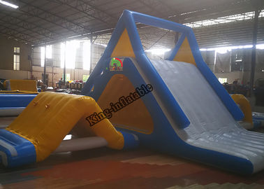 0.9mm PVC Tarpaulin Large floating Inflatable Water park  aqua Park for sea or lake