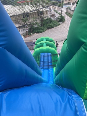 Giant Water Slide Inflatable Commercial Inflatable Water Slide with Pool