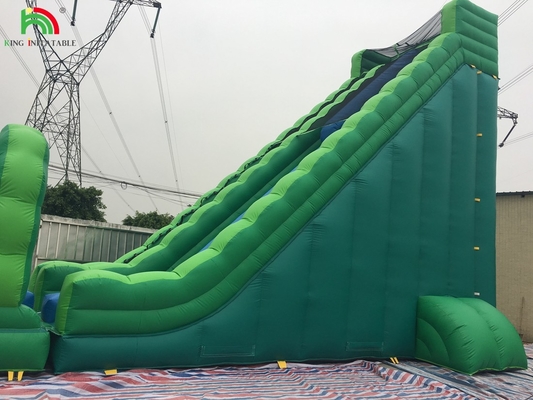 Giant Water Slide Inflatable Commercial Inflatable Water Slide with Pool