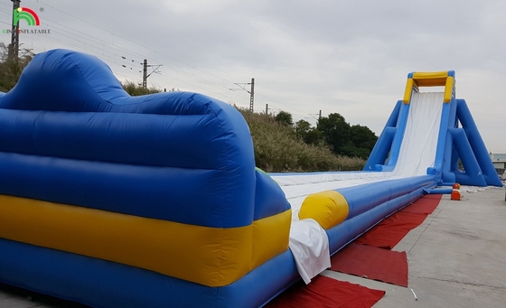 Customized Adult Size Inflatable Water Park Equipment Blow Up Water Slides