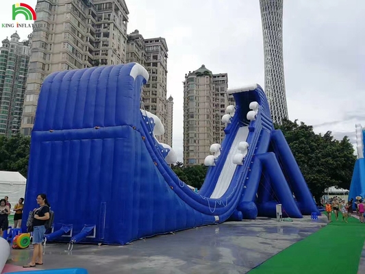 Kids Water Park Outdoor Playground Water Playground Equipment Water Slide Play Equipment