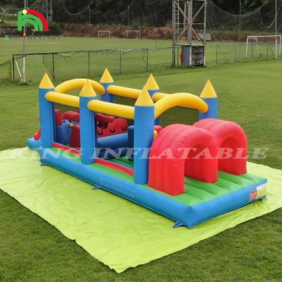 Kids Inflatable Obstacle Course Inflatable Jumping Bounce Obstacled Inflatable Course Obstacle Game