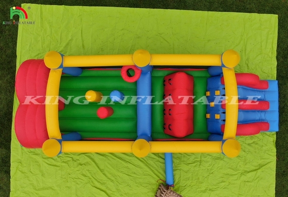 Kids Inflatable Obstacle Course Inflatable Jumping Bounce Obstacled Inflatable Course Obstacle Game