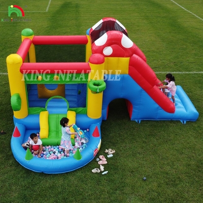 Commercial Inflatable Bounce House Kids Obstacle Bouncy Castle For Outdoor Indoor ﻿