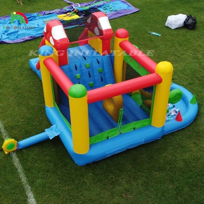 Commercial Inflatable Bounce House Kids Obstacle Bouncy Castle For Outdoor Indoor ﻿
