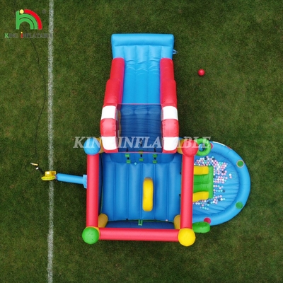 Commercial Inflatable Bounce House Kids Obstacle Bouncy Castle For Outdoor Indoor ﻿