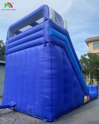 Commercial Inflatable Water Slides With Pool Slide For Kids Water Slide Inflatable