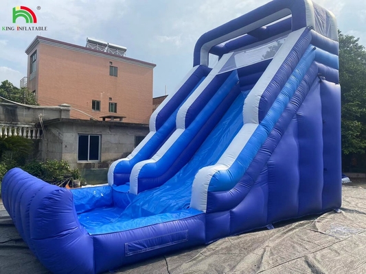 Commercial Inflatable Water Slides With Pool Slide For Kids Water Slide Inflatable