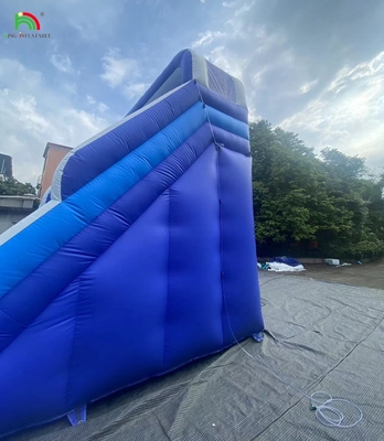Commercial Inflatable Water Slides With Pool Slide For Kids Water Slide Inflatable