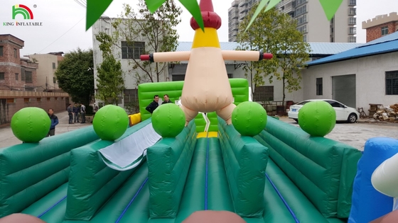 Commercial Outdoor Inflatable Obstacle Course Challenges Adult Inflatable Obstacle Courses Bounce House Party Games
