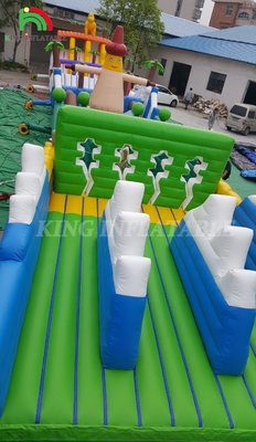 Commercial Outdoor Inflatable Obstacle Course Challenges Adult Inflatable Obstacle Courses Bounce House Party Games