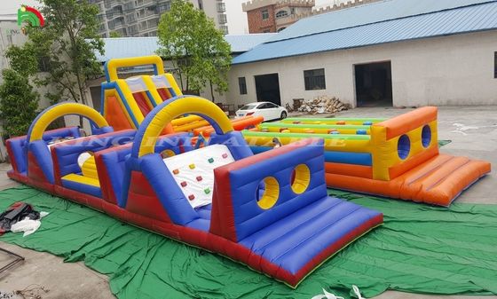 Extreme Insane Inflatable Obstacle Course Adult Extreme Inflatable Large Assault Obstacle Courses
