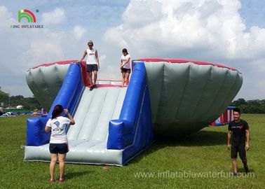 Funny Big Bowl Bungee Run Inflatable Sports Games Commercial / Rental Grade