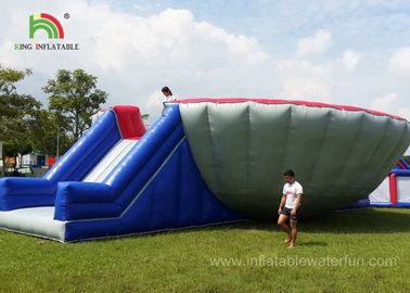 Funny Big Bowl Bungee Run Inflatable Sports Games Commercial / Rental Grade