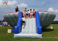 Funny Big Bowl Bungee Run Inflatable Sports Games Commercial / Rental Grade