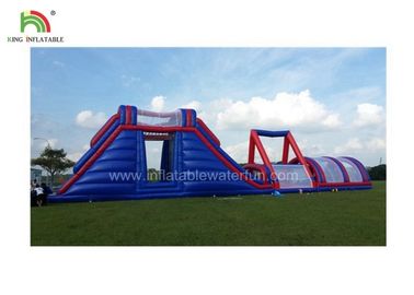 Great Challege Extreme Jungle Gym Inflatable Sports Games / Outdoor Obstacle Course