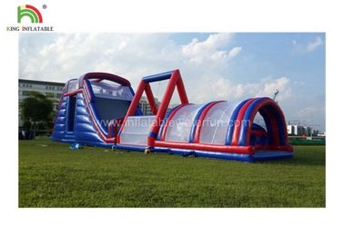 Great Challege Extreme Jungle Gym Inflatable Sports Games / Outdoor Obstacle Course