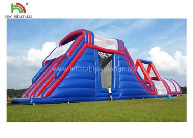 Great Challege Extreme Jungle Gym Inflatable Sports Games / Outdoor Obstacle Course