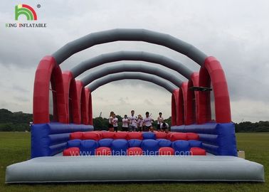 Outside Inflatable Adult Sports Games Of 5k Races Run For Amusement Park