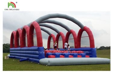 Outside Inflatable Adult Sports Games Of 5k Races Run For Amusement Park