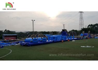 Big Outdoor Adult Inflatable Obstacle Challenging Sports Games Water Proof &amp; Lead Free