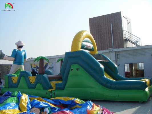 Commercial Inflatable Obstacle Course Inflatable Obstacle Courses With Slide Inflatable Obstacle Course Castle