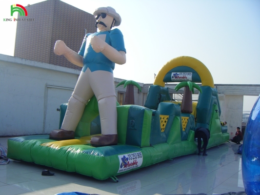 Commercial Inflatable Obstacle Course Inflatable Obstacle Courses With Slide Inflatable Obstacle Course Castle