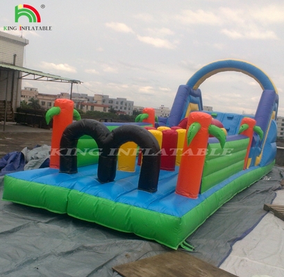 Inflatable Playground Giant PVC Children Outdoor Inflatable Obstacle Course