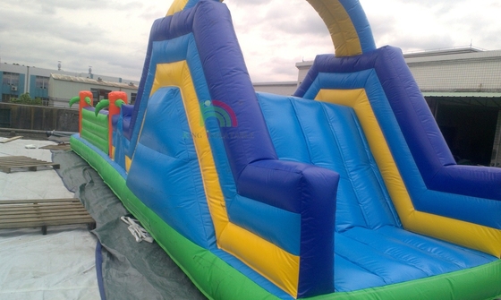 Inflatable Playground Giant PVC Children Outdoor Inflatable Obstacle Course