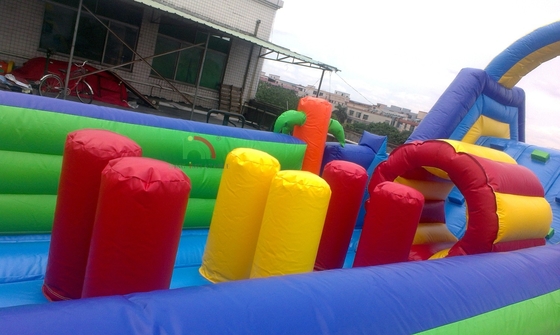 Inflatable Playground Giant PVC Children Outdoor Inflatable Obstacle Course