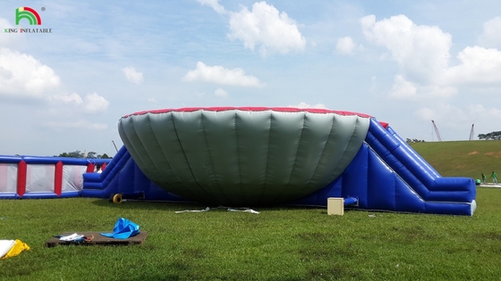 Large Inflatable Flushing Equipment Obstacle Course Inflatable Big Bowl Competitive Challenge