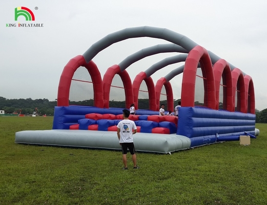 Large Inflatable Obstacle Irregular Platform Levels