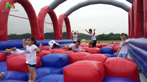 Large Inflatable Obstacle Irregular Platform Levels