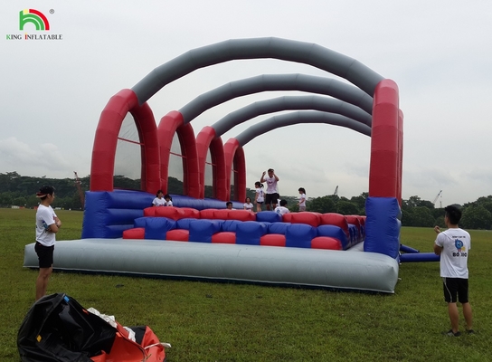 Large Inflatable Obstacle Irregular Platform Levels